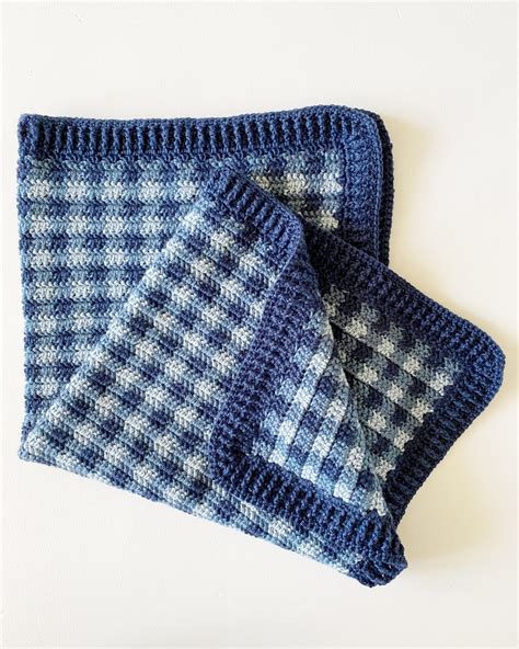 Chloe Mini Blanket Gingham 